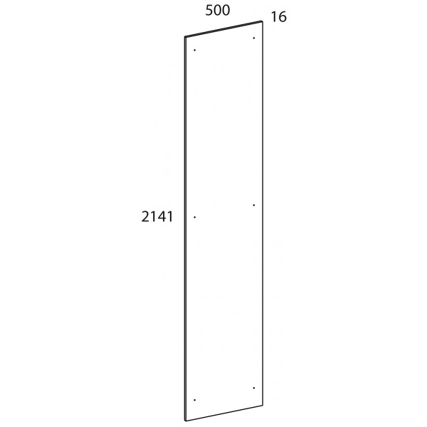 Стенка передняя TETRA 50/215