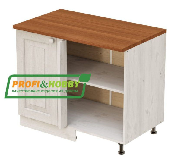 Тумба угловая 1000*720