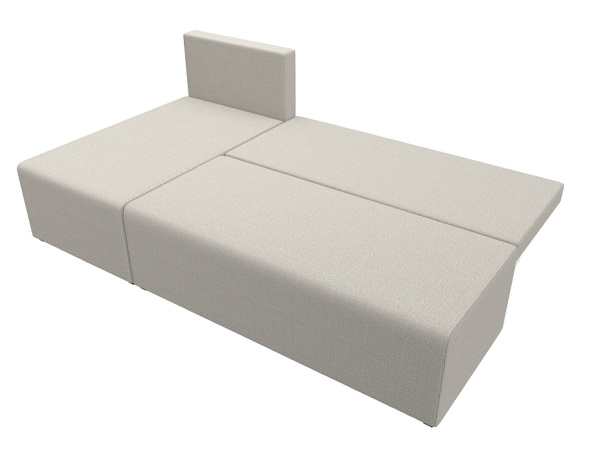 Диван угловой Поло левый угол Рогожка