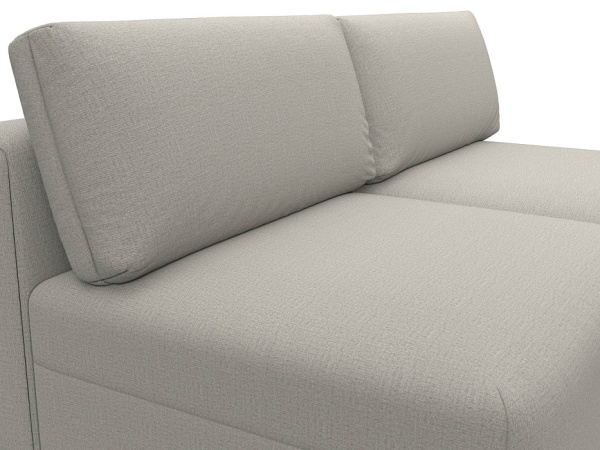 Диван угловой модульный Лига-060 НПБ угол универсальный Рогожка