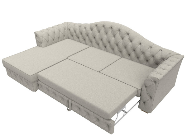 Диван угловой Артис левый угол Рогожка