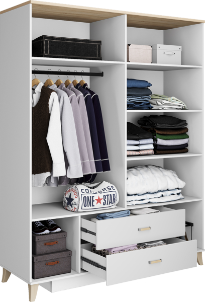 Шкаф Элика 4 двери