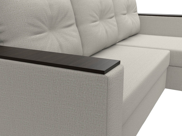 Диван угловой Атланта Б/С правый угол Рогожка