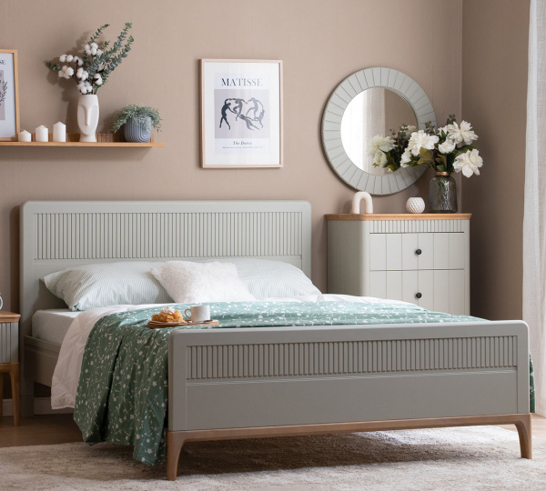 Кровать двуспальная Вида №2 (1400х1900/2000)