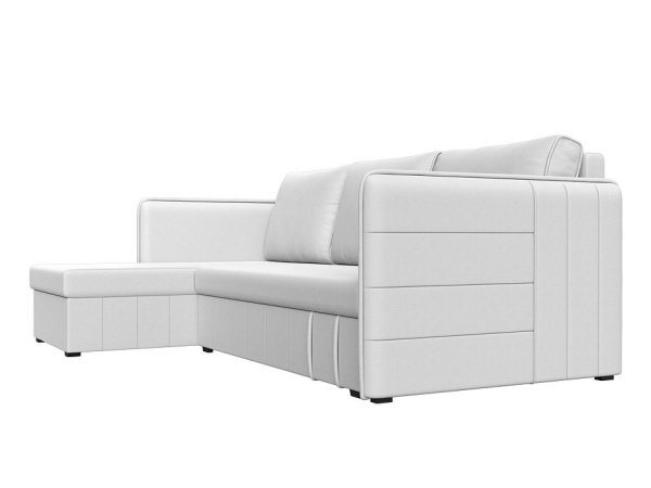 Диван угловой Слим левый угол Экокожа