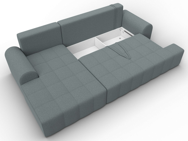 Диван угловой Лига-080 угол левый Рогожка