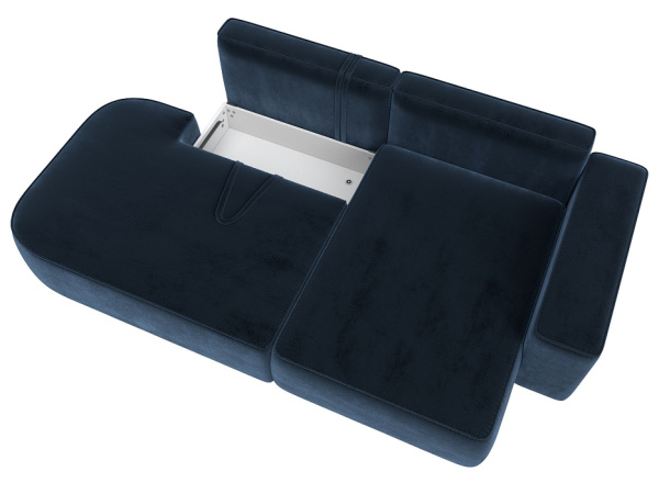 Диван угловой Лига-065 угол правый Велюр