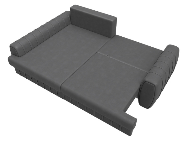 Диван угловой Лига-057 НПБ угол левый Замша