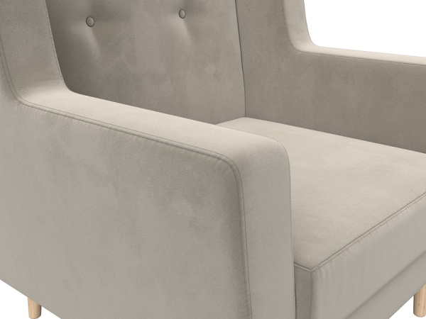 Кресло Брайтон Микровельвет