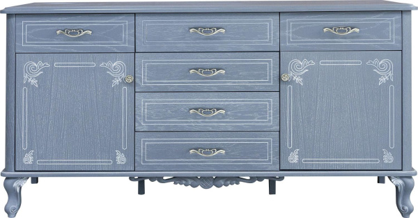 Тумба Флорентина БМ2.851.0.34(2681) (Голубой агат)