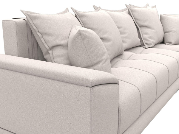 Диван угловой НордСтар правый угол Замша