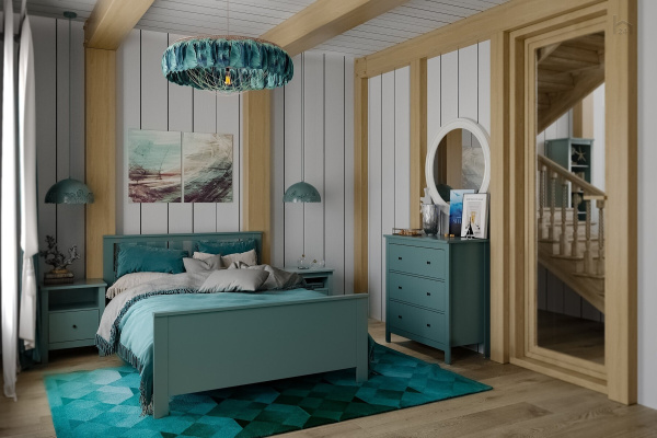 Кровать САГА двуспальная