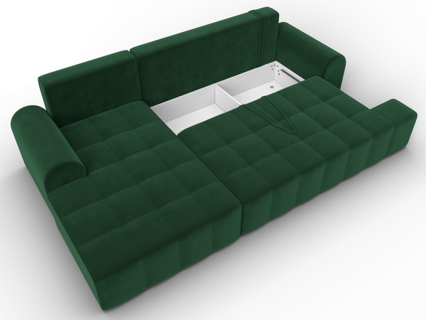 Диван угловой Лига-080 угол левый Велюр