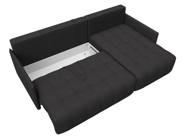 Диван угловой Лига-054 НПБ угол универсальный Замша