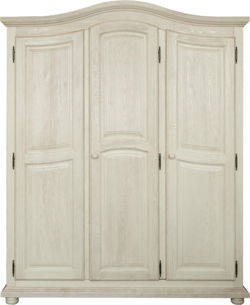 Шкаф для одежды 3д Лотос БМ2.701.1.03(1092) (Брашированный крем)