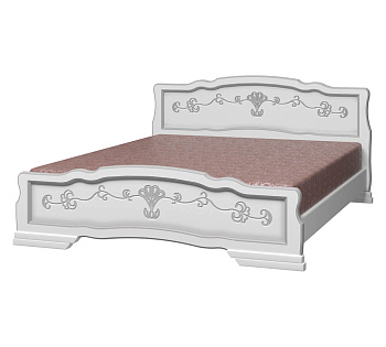 Кровать двуспальная Карина 6