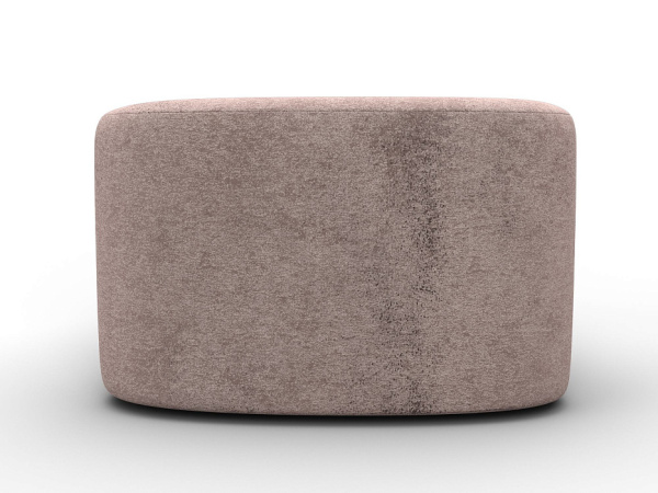 Пуф 004 Велюр (TOWER 05 бежевый)