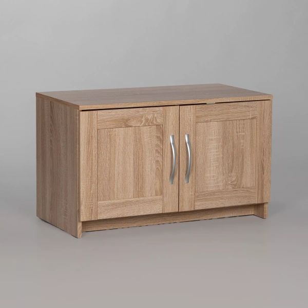 Тумба СИРИУС двухдверная низкая