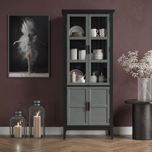 Шкаф для посуды Квадро-С 22GT-185