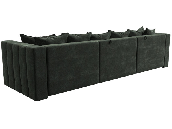 Диван угловой Лига-052 НПБ Лонг угол универсальный Шенилл