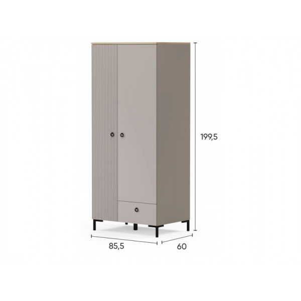 Шкаф DOMENICA SZF2D1S