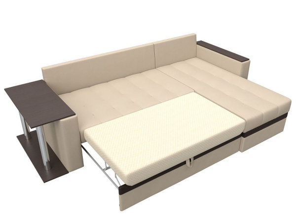 Диван угловой Атланта М правый угол Экокожа