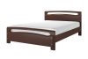 Кровать Камелия-2 (1600х2000, цвет Орех, кровать двойная Без подъемного механизма)