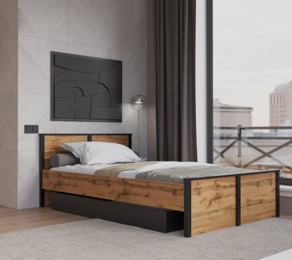 Кровать б.о. LOFT LOZ120х200