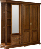 Шкаф комбинированный для прихожей Верди Классик П3.0487.3.01 (Черешня)