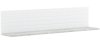 Полка навесная Бержер (Метрополитан Грей/Белый)