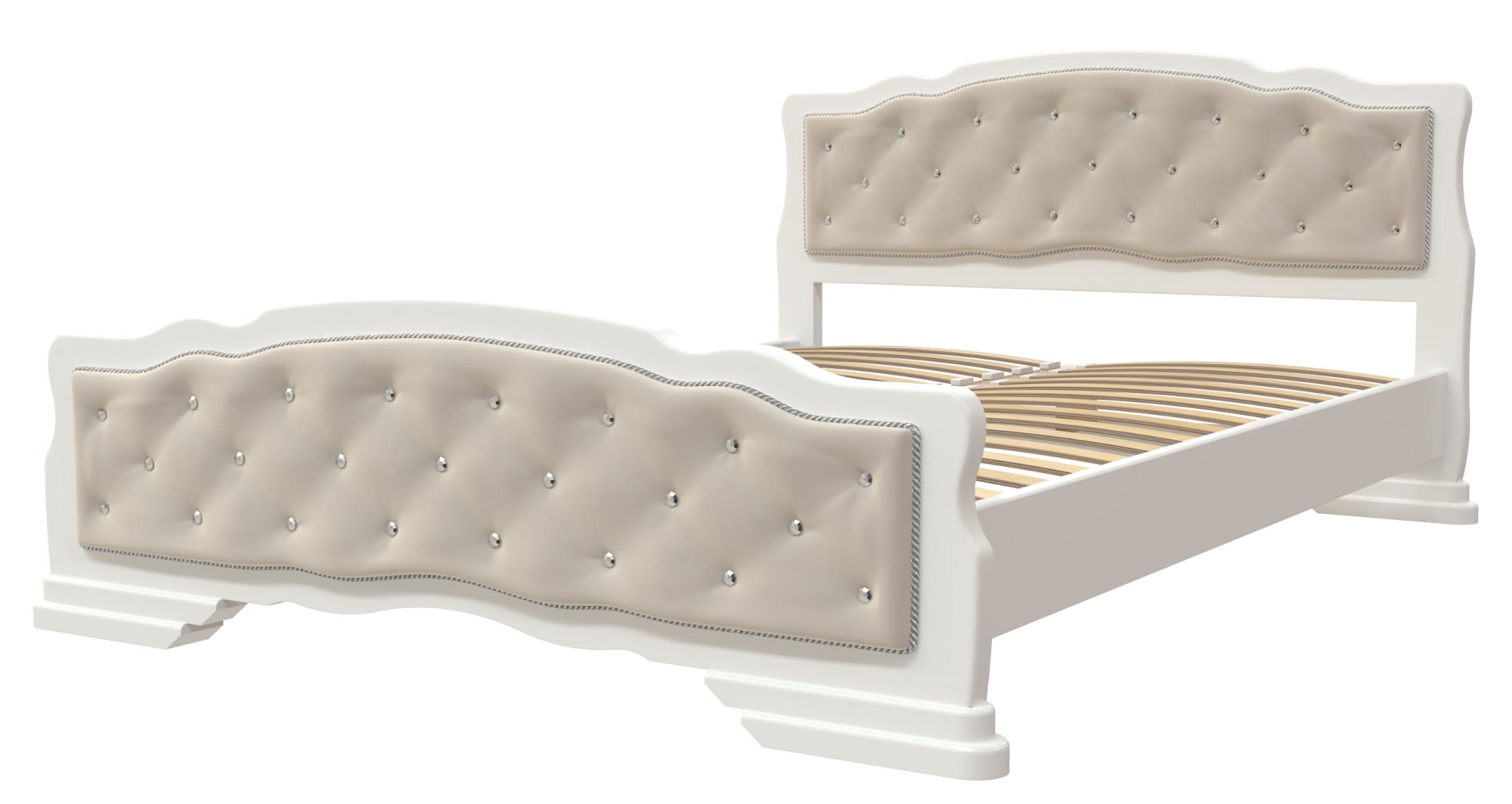 Кровать двуспальная Карина 10