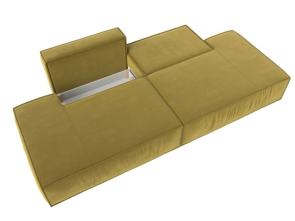 Диван прямой Прага лофт Микровельвет