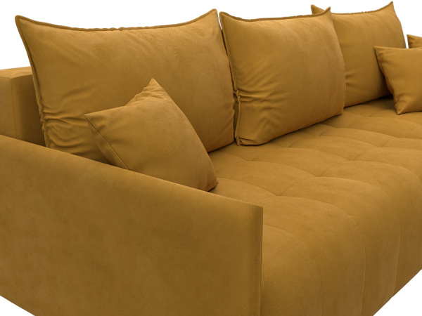 Диван угловой Лига-054 НПБ угол универсальный Велюр