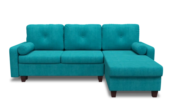 Диван Капелла 1 ДУ (Бирюзовый)