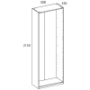 Корпус шкафа TETRA 100/215/35