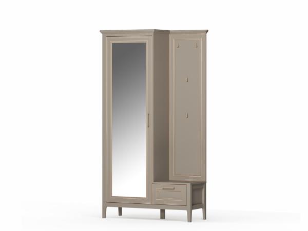 Шкаф CLASSIC PPK1D1K/L с вешалкой