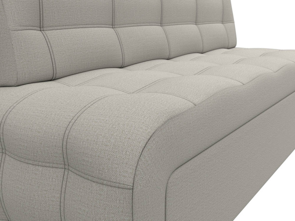 Диван кухонный прямой Люксор Рогожка