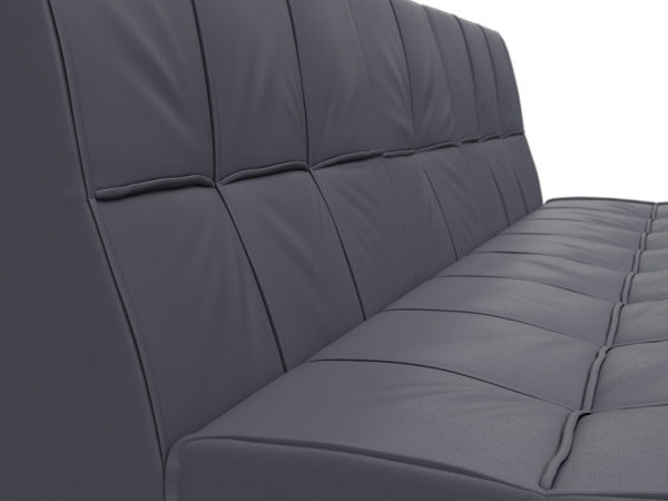 Диван прямой Винсент Экокожа