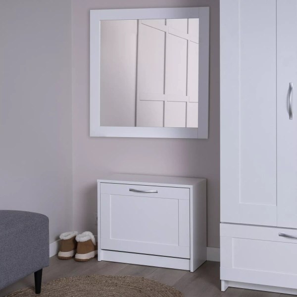 Тумба СИРИУС с откидной полкой для обуви