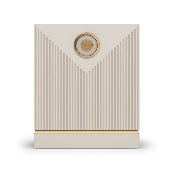 Тумба прикроватная правая Капри (Сатин)