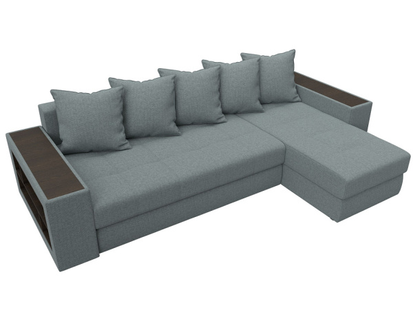 Диван угловой Дубай правый угол Рогожка