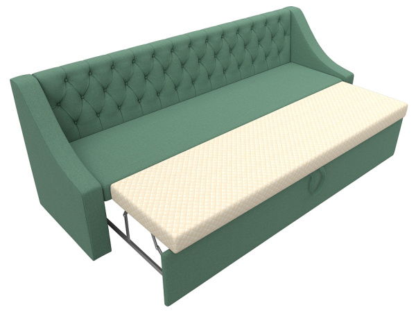 Диван кухонный прямой Мерлин Рогожка