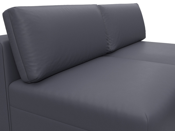 Диван угловой модульный Лига-060 НПБ угол универсальный Экокожа