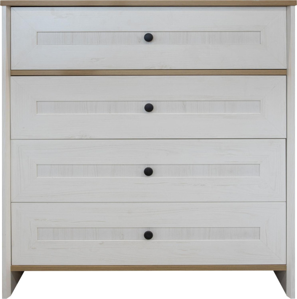 Комод Парма П7.050.1.31 (Сосна рандерс + дуб кантри золотой)