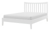 Кровать двуспальная Виола (1400х2000, цвет Белый античный, кровать двойная (ЦТ))
