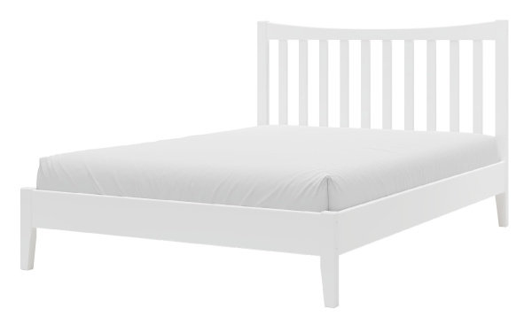 Кровать двуспальная Виола (1400х2000, цвет Белый античный, кровать двойная (ЦТ))