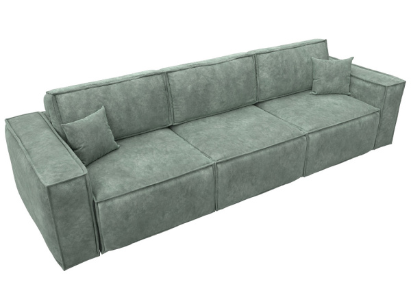 Диван прямой Лига-081 НПБ Лонг Велюр