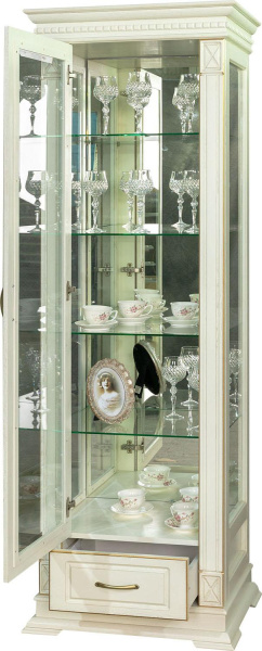 Шкаф-витрина Верди Классик П1.0487.0.11-01