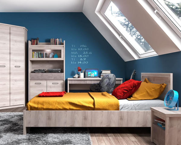 Кровать JAZZ 160 Р