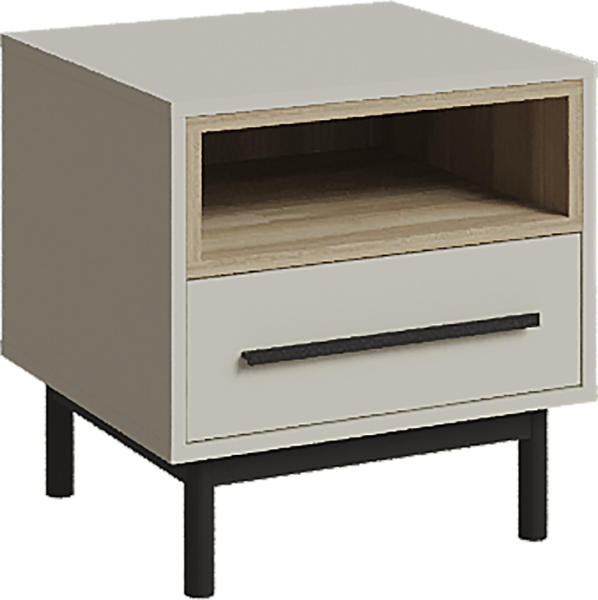 Тумба прикроватная Арго (Белый)